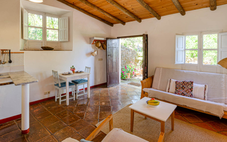 Espacio abierto de cocina / salón / comedor